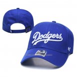 Gorra Los Angeles Dodgers Adjustable 47 Mvp Azul1
