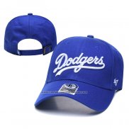 Gorra Los Angeles Dodgers Adjustable 47 Mvp Azul1