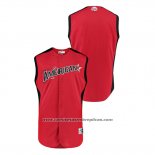 Camiseta Beisbol Hombre 2019 All Star American League Futures Game Rojo