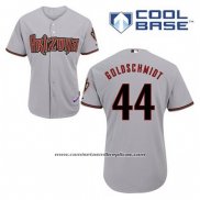 Camiseta Beisbol Hombre Arizona Diamondbacks 44 Paul Goldschmidt Gris2 Cool Base