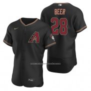 Camiseta Beisbol Hombre Arizona Diamondbacks Seth Beer Autentico Alterno Negro