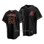 Camiseta Beisbol Hombre Arizona Diamondbacks Stuart Fairchild Replica Negro Camiseta Beisbol Hombre Arizona Diamondbacks Stuart Fairchild Replica Negro