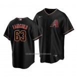 Camiseta Beisbol Hombre Arizona Diamondbacks Stuart Fairchild Replica Negro