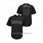Camiseta Beisbol Hombre Arizona Diamondbacks Tim Locastro 2019 Players Weekend Timmylo Replica Negro Camiseta Beisbol Hombre Arizona Diamondbacks Tim Locastro 2019 Players Weekend Timmylo Replica Negro