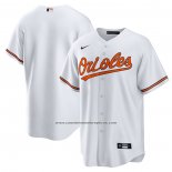 Camiseta Beisbol Hombre Baltimore Orioles Primera Big & Tall Replica Blanco