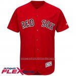 Camiseta Beisbol Hombre Boston Red Sox Blank Rojo Flex Base Autentico Collection