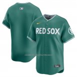 Camiseta Beisbol Hombre Boston Red Sox City Connect 2025 Limited Verde