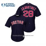 Camiseta Beisbol Hombre Boston Red Sox J.d. Martinez Cool Base Alterno Azul