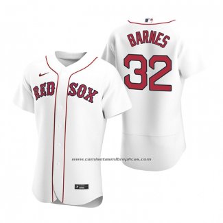 Camiseta Beisbol Hombre Boston Red Sox Matt Barnes Autentico 2020 Primera Blanco