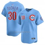 Camiseta Beisbol Hombre Chicago Cubs Kyle Tucker Alternate Limited Azul
