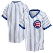 Camiseta Beisbol Hombre Chicago Cubs Primera Cooperstown Collection Blanco