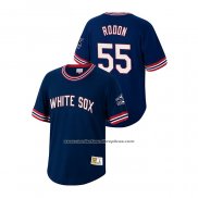 Camiseta Beisbol Hombre Chicago White Sox Carlos Rodon Cooperstown Collection Azul