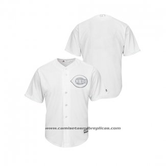 Camiseta Beisbol Hombre Cincinnati Reds 2019 Players Weekend Replica Blanco