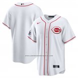 Camiseta Beisbol Hombre Cincinnati Reds 2025 All Star Game Home Replica Blanco