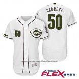 Camiseta Beisbol Hombre Cincinnati Reds 50 Amir Garrett 2018 Alterno Autentico Flex Base