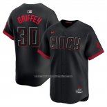 Camiseta Beisbol Hombre Cincinnati Reds Ken Griffey Jr City Connect Retired Limited Negro