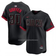 Camiseta Beisbol Hombre Cincinnati Reds Ken Griffey Jr City Connect Retired Limited Negro