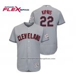 Camiseta Beisbol Hombre Cleveland Indians Jason Kipnis 2019 All Star Patch Flex Base Gris Camiseta Beisbol Hombre Cleveland Indians Jason Kipnis 2019 All Star Patch Flex Base Gris
