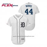 Camiseta Beisbol Hombre Detroit Tigers Daniel Norris Flex Base Blanco