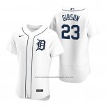 Camiseta Beisbol Hombre Detroit Tigers Kirk Gibson Autentico 2020 Primera Blanco