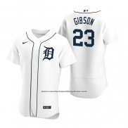 Camiseta Beisbol Hombre Detroit Tigers Kirk Gibson Autentico 2020 Primera Blanco