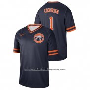 Camiseta Beisbol Hombre Houston Astros Carlos Correa Cooperstown Collection Legend Azul