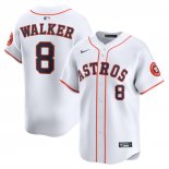 Camiseta Beisbol Hombre Houston Astros Christian Walker Alterno Limited Blanco