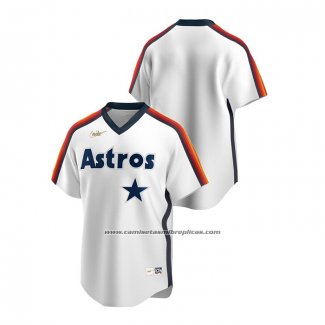 Camiseta Beisbol Hombre Houston Astros Cooperstown Collection Blanco