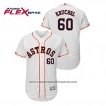Camiseta Beisbol Hombre Houston Astros Dallas Keuchel Flex Base Blanco
