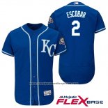 Camiseta Beisbol Hombre Kansas City Royals Alcides Escobar Flex Base