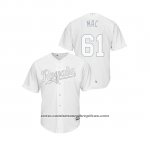 Camiseta Beisbol Hombre Kansas City Royals Kevin Mccarthy 2019 Players Weekend Mac Replica Blanco Camiseta Beisbol Hombre Kansas City Royals Kevin Mccarthy 2019 Players Weekend Mac Replica Blanco