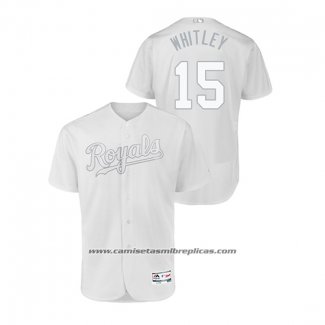 Camiseta Beisbol Hombre Kansas City Royals Whit Merrifield 2019 Players Weekend Autentico Blanco