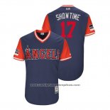 Camiseta Beisbol Hombre Los Angeles Angels Shohei Ohtani 2018 LLWS Players Weekend Showtime Azul