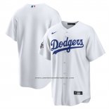Camiseta Beisbol Hombre Los Angeles Dodgers 2025 All Star Game Primera Replica Blanco
