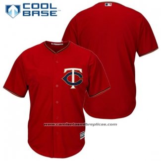 Camiseta Beisbol Hombre Minnesota Twins Autentico Collection Rojo Cool Base