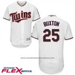 Camiseta Beisbol Hombre Minnesota Twins Jim Thome Blanco Flex Base