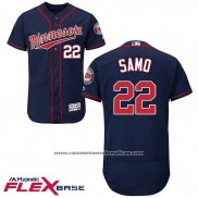 Camiseta Beisbol Hombre Minnesota Twins Miguel Sano Azul Flex Base Autentico Collection