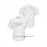 Camiseta Beisbol Hombre Minnesota Twins Taylor Rogers 2019 Players Weekend Replica Blanco