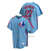 Camiseta Beisbol Hombre Montreal Expos Vladimir Guerrero Cooperstown Collection Azul