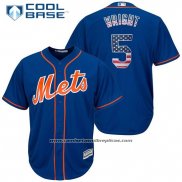 Camiseta Beisbol Hombre New York Mets David Wright Cool Base