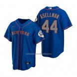 Camiseta Beisbol Hombre New York Mets Robert Gsellman Replica Azul