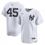 Camiseta Beisbol Hombre New York Yankees Gerrit Cole Limited Blanco1