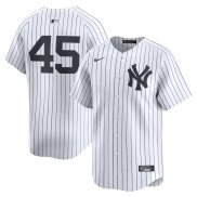 Camiseta Beisbol Hombre New York Yankees Gerrit Cole Limited Blanco1