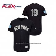 Camiseta Beisbol Hombre New York Yankees Masahiro Tanaka 2019 Entrenamiento de Primavera Alterno Flex Base Azul