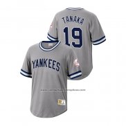Camiseta Beisbol Hombre New York Yankees Masahiro Tanaka Cooperstown Collection Gris