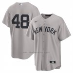Camiseta Beisbol Hombre New York Yankees Paul Goldschmidt Road Replica Gris