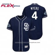 Camiseta Beisbol Hombre Padres Wil Myers 50th Aniversario Alterno Flex Base Azul