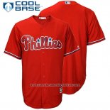 Camiseta Beisbol Hombre Philadelphia Phillies Rojo Cool Base