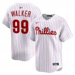 Camiseta Beisbol Hombre Philadelphia Phillies Taijuan Walker Alterno Limited Blanco