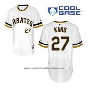 Camiseta Beisbol Hombre Pittsburgh Pirates Jung Ho Kang 27 Blanco Alterno Cool Base